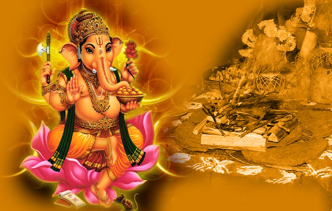 Maha Ganapathy Homam